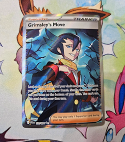 Pokemon Grimsley's Move 120/094 Phantasmal Flames - Image 1