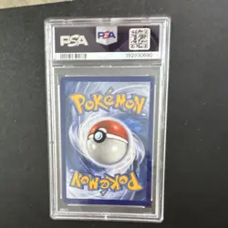 The Pokemon Company Me02: Phantasmal Flames Meowth 106/094 IR Holo EN PSA 9 - Image 2