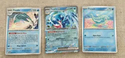 Palafin 060/167 Finizen 059/167 Palafin Ex SVP126 Pokemon Cosmo Holo Set - Image 1