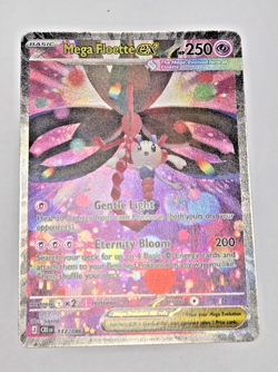 🔥Pokemon TCG Chaos Rising 117/086 Mega Floette Ex Special Illustration Rare 🔥 - Image 1