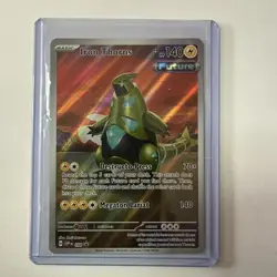 Pokemon TCG - Iron Thorns - S&V Black Star Promo - SVP098 - MINT - Image 1
