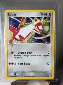Latios 2/10 EX Trainer Kit 1 Latias & Latios Holo NM - Image 1