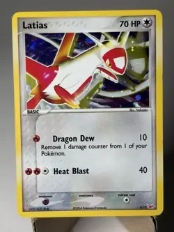 Latios 2/10 EX Trainer Kit 1 Latias & Latios Holo NM - Image 2
