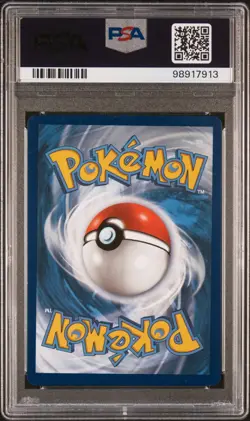 Mew V Alternate Full Art #251 SWSH Fusion Strike Pokemon PSA 8 - Image 2
