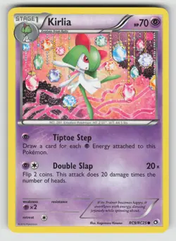 Kirlia RC9/RC25 Common Legendary Treasures Pokemon VLP - Image 1