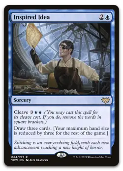 Inspired Idea #64 (NM) Crimson Vow VOW Magic MTG - Image 1