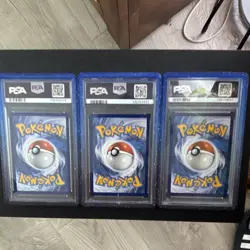 Pokemon TCG SV 151 PSA 9 Lot 3 Squirtle 170 Wartortle 171 Blastoise ex 200 - Image 5