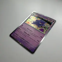 Pokemon TCG Gengar Cosmos Holo 094/165 Scarlet Violet 151 - Image 3