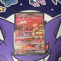 Mew EX | SVP 053 | Pokemon TCG | Scarlet Violet 151 Promo | Near Mint - Image 1