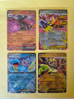 Pokemon Perfect Order Mega Starmie 021/088 , 016/088 , 022/088 , 047/088 (4) - Image 1