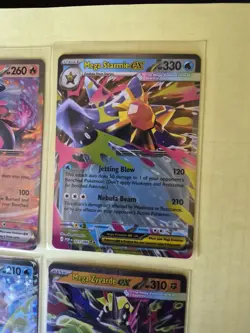 Pokemon Perfect Order Mega Starmie 021/088 , 016/088 , 022/088 , 047/088 (4) - Image 3