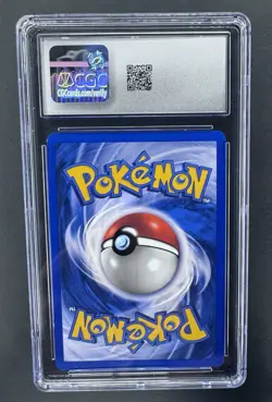 Blastoise 002/130 Base Set 2 Holo CGC 8 - Image 2