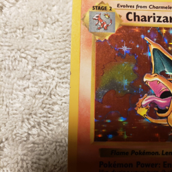 Pokemon Base Set Shadowless Charizard 4/102 & Blastoise 2/102 - LOT of 2 - READ - Image 2