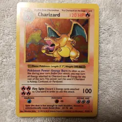 Pokemon Base Set Shadowless Charizard 4/102 & Blastoise 2/102 - LOT of 2 - READ - Image 3