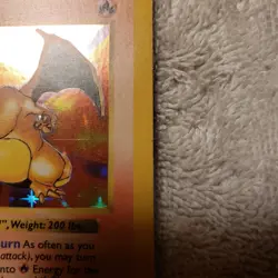 Pokemon Base Set Shadowless Charizard 4/102 & Blastoise 2/102 - LOT of 2 - READ - Image 5