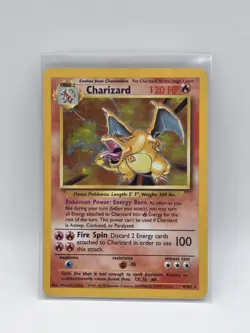 Pokemon Base Set Holo LOT Charizard 4/102 & Blastoise 2/102 Vintage WOTC MP - Image 3