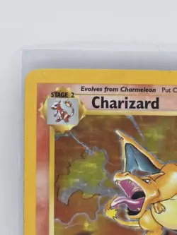 Pokemon Base Set Holo LOT Charizard 4/102 & Blastoise 2/102 Vintage WOTC MP - Image 4