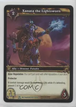 2010 World of Warcraft TCG: Archives Reprint Foil #195 - Image 1