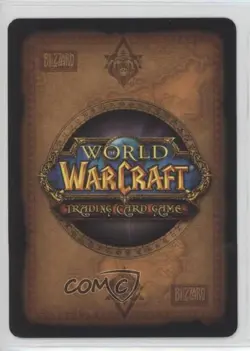 2010 World of Warcraft TCG: Archives Reprint Foil #195 - Image 2