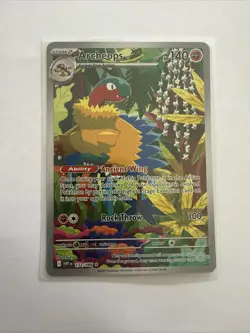 132/086 Archeops - Illustration Rare - White Flare - Pokemon Card TCG - Image 1