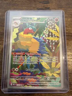 Pokemon TCG Archeops Card 132/086 White Flare Illustration Rare - Image 1