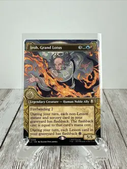 Iroh, Grand Lotus Avatar: The Last Airbender Regular Non Foil - Image 1