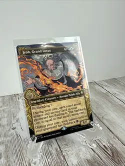 Iroh, Grand Lotus Avatar: The Last Airbender Regular Non Foil - Image 3