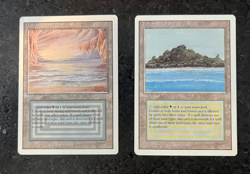 *** Complete Revised Set *** MTG - 3rd Edition - Dual Lands LP+/NM- - Image 1