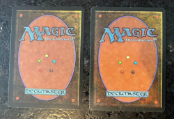 *** Complete Revised Set *** MTG - 3rd Edition - Dual Lands LP+/NM- - Image 2