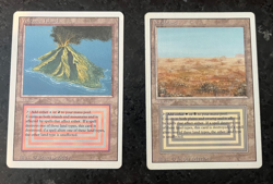 *** Complete Revised Set *** MTG - 3rd Edition - Dual Lands LP+/NM- - Image 3