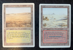*** Complete Revised Set *** MTG - 3rd Edition - Dual Lands LP+/NM- - Image 5