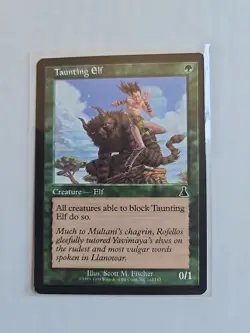 Taunting Elf - Urza's Destiny - LP - MTG Magic - Common - Creature - Image 1