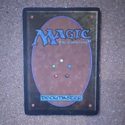 Chaos Orb, Unlimited Edition, Rare Artifact, Magic the Gathering, LP - Image 2