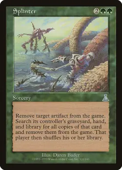 Splinter NonFoil Urza's Destiny 121 NM MTG - Image 1
