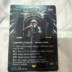 Noctis Lucis Caelum Kenrith the Returned King Showcase 23 FINAL FANTASY MTG EN - Image 1