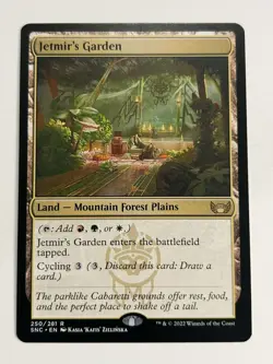 Jetmir's Garden - MTG - Streets of New Capenna - Image 1