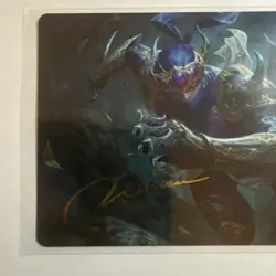 Shadow, Mysterious Assassin Art Card (Gold Signature) Art Series: FF #26/53 - Image 2
