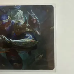 Shadow, Mysterious Assassin Art Card (Gold Signature) Art Series: FF #26/53 - Image 3