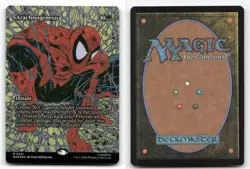 Arachnogenesis (Borderless) 31 Marvel Universe Eternal-Legal Foil NM/M MTG - Image 3