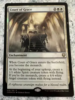 Court of Grace - NM - Foil - Commander Legends - MTG - Image 1
