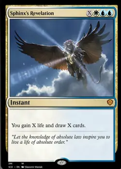 Sphinx's Revelation - Near Mint, English - Image 1