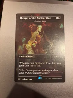 Wizards of the Coast MTG Hunger of the Ancient One SL Rare EN #206 - Image 1