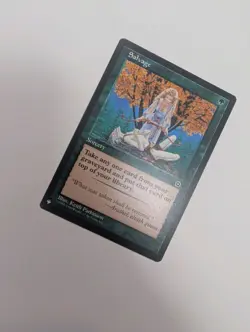 MTG - Salvage - The List Reprints (LIST) NM/M Condition - Image 2