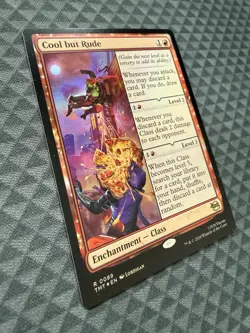 MTG Cool but Rude #0089 Foil Rare Teenage Mutant Ninja Turtles (TMT) - Image 3