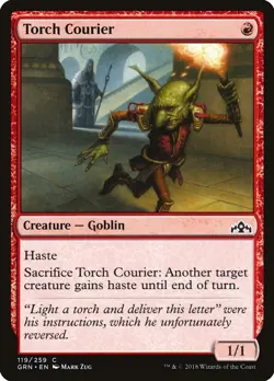 MP - Torch Courier [GRN - 119] Guilds of Ravnica - Image 1