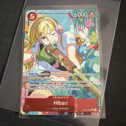 Hibari (Alternate Art) [OP11 - OP11-010] - [Foil] TCG One Piece Parallel💎 - Image 1