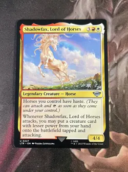MtG Custom Commander Red White Sneak - Shadowfax, Lord of Horses - Bracket 2 - Image 1
