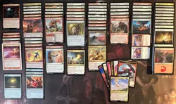 MtG Custom Commander Red White Sneak - Shadowfax, Lord of Horses - Bracket 2 - Image 2