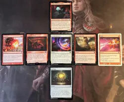 MtG Custom Commander Red White Sneak - Shadowfax, Lord of Horses - Bracket 2 - Image 3