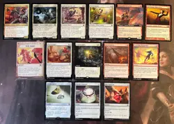 MtG Custom Commander Red White Sneak - Shadowfax, Lord of Horses - Bracket 2 - Image 4